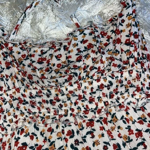 Floral mini dress - Picture 5 of 5